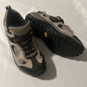 Merrell Women’s Gray and Black Athletic Shoes